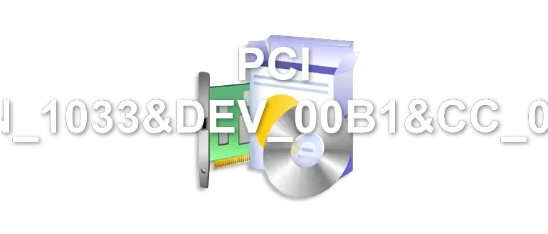 PCI VEN_1033&DEV_00B1&CC_0600