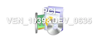 PCI VEN_1039&DEV_0635