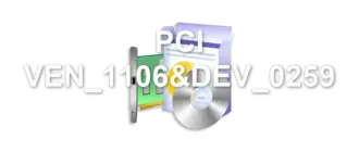 PCI VEN_1106&DEV_0259