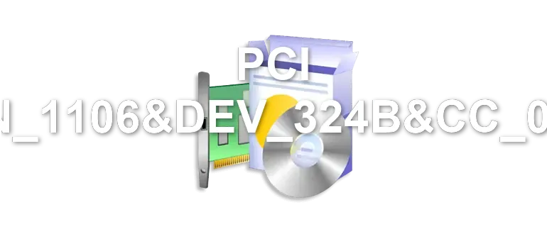 PCI VEN_1106&DEV_324B&CC_0600