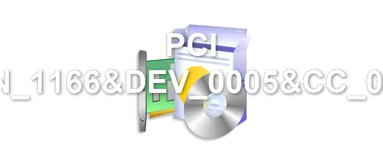 PCI VEN_1166&DEV_0005&CC_0600
