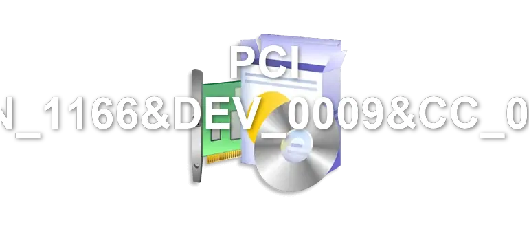 PCI VEN_1166&DEV_0009&CC_0604