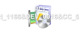 PCI VEN_1166&DEV_0016&CC_0604