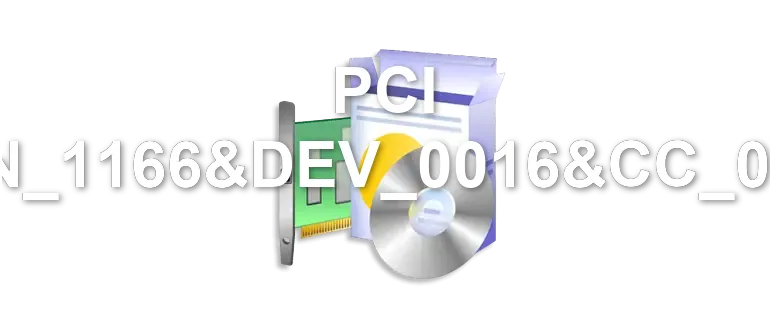 PCI VEN_1166&DEV_0016&CC_0604
