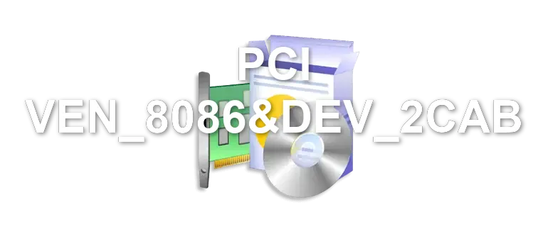 PCI VEN_8086&DEV_2CAB