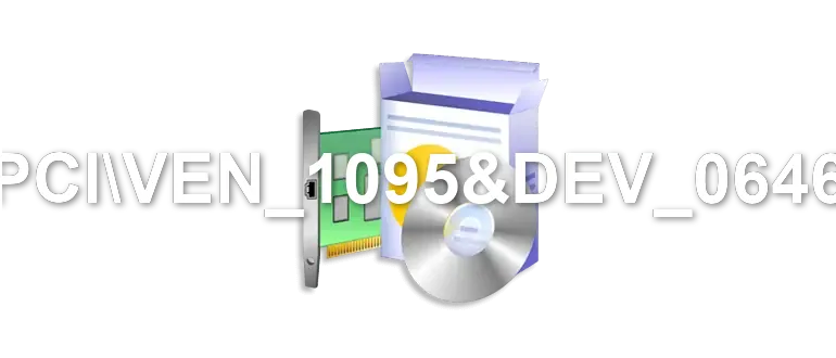 PCIVEN_1095&DEV_0646