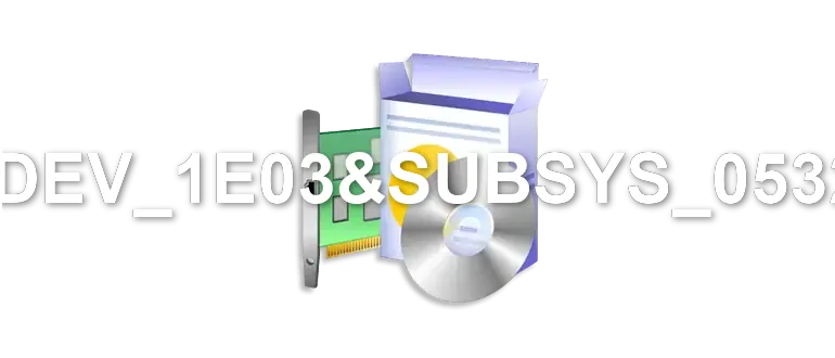 PCIVEN_8086&DEV_1E03&SUBSYS_05321028&CC_0106