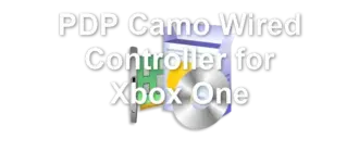 PDP Camo Wired Controller for Xbox One
