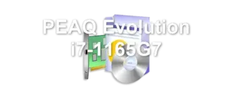 PEAQ Evolution i7-1165G7