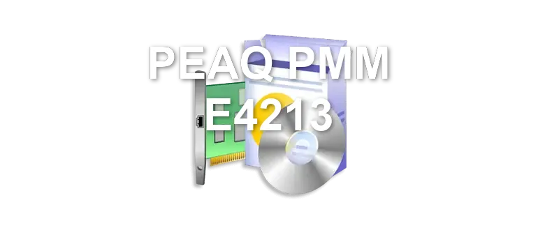 PEAQ PMM E4213