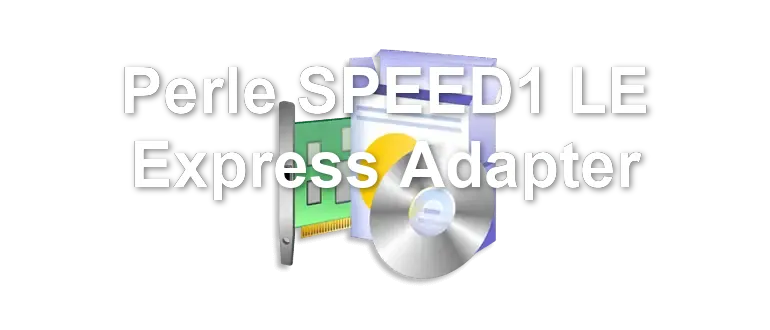 Perle SPEED1 LE Express Adapter