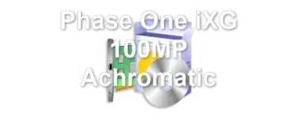Phase One iXG 100MP Achromatic