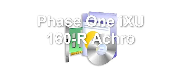 Phase One iXU 160-R Achro