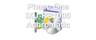 Phase One iXU-RS1000 Achromatic