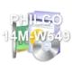 PHILCO 14M-W549
