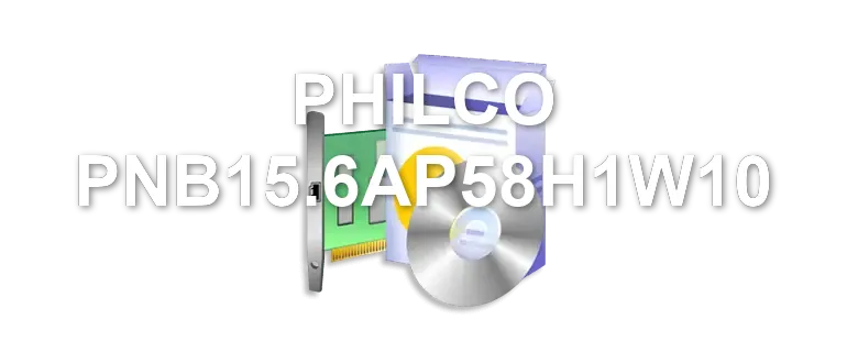 PHILCO PNB15.6AP58H1W10