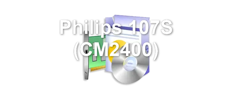 Philips 107S (CM2400)