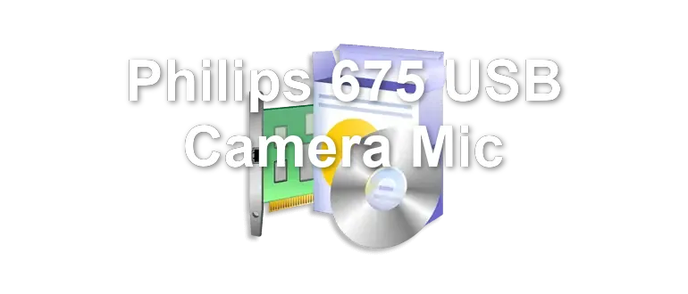 Philips 675 USB Camera Mic