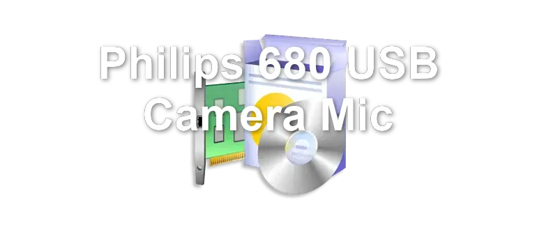 Philips 680 USB Camera Mic