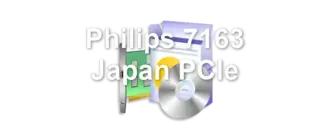 Philips 7163 Japan PCIe