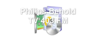 Philips Behold TV 403 FM
