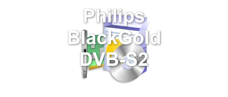 Philips BlackGold DVB-S2