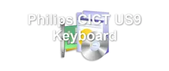 Philips CICT US9 Keyboard
