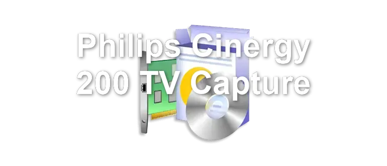 Philips Cinergy 200 TV Capture
