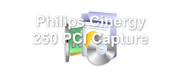 Philips Cinergy 250 PCI Capture