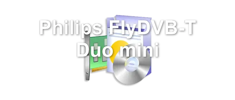 Philips FlyDVB-T Duo mini