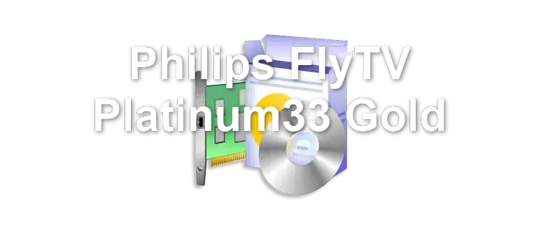 Philips FlyTV Platinum33 Gold
