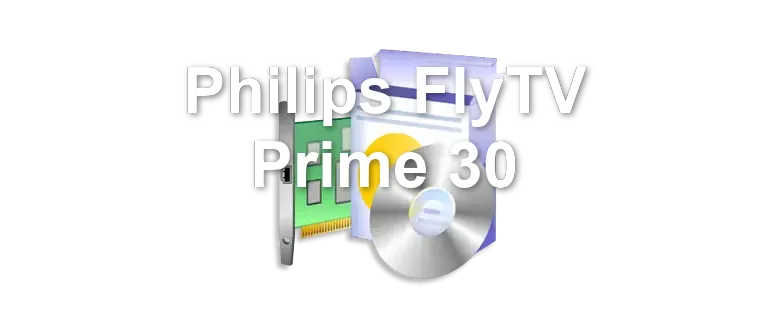 Philips FlyTV Prime 30
