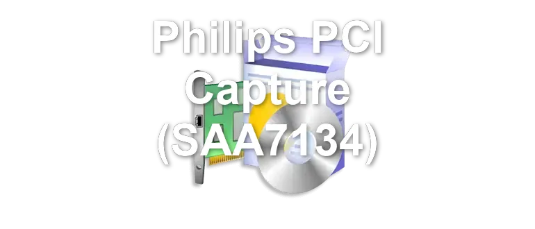 Philips PCI Capture (SAA7134)