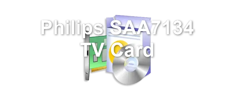 Philips SAA7134 TV Card