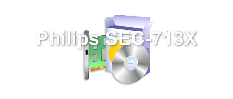 Philips SEC-713X