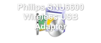 Philips SNU6600 Wireless USB Adapter