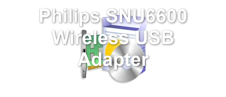 Philips SNU6600 Wireless USB Adapter