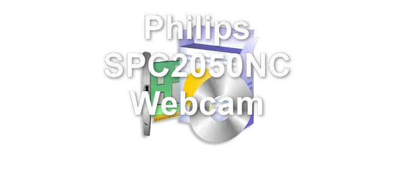 Philips SPC2050NC Webcam