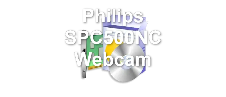 Philips SPC500NC Webcam