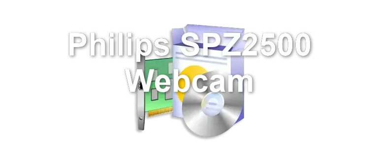 Philips SPZ2500 Webcam