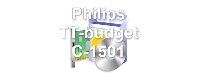 Philips TT-budget C-1501