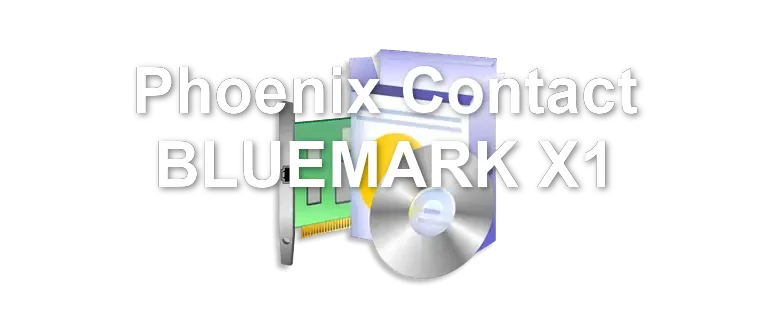 Phoenix Contact BLUEMARK X1