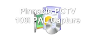 Pinnacle PCTV 100i PAL Capture