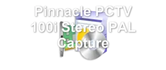 Pinnacle PCTV 100i Stereo PAL Capture