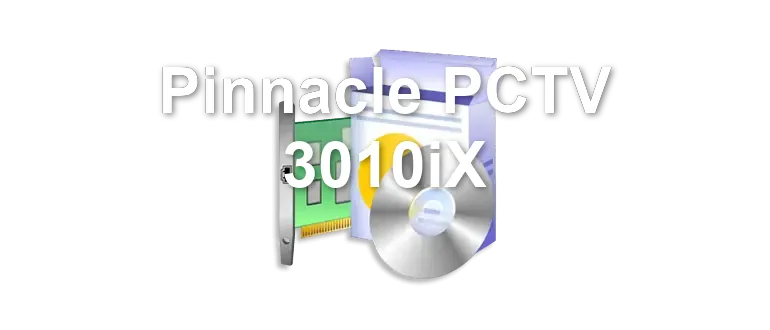 Pinnacle PCTV 3010iX
