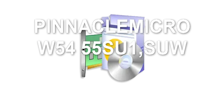 PINNACLEMICRO W54 55SU1,SUW