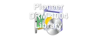 Pioneer DRM-1004 Library
