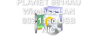 PLANET 8814AU Wireless LAN 802.11ac USB NIC