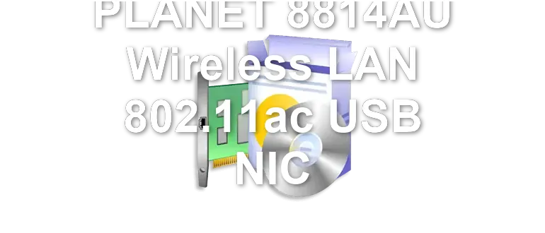 PLANET 8814AU Wireless LAN 802.11ac USB NIC