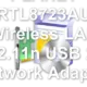 PLANET RTL8723AU Wireless LAN 802.11n USB 2.0 Network Adapter